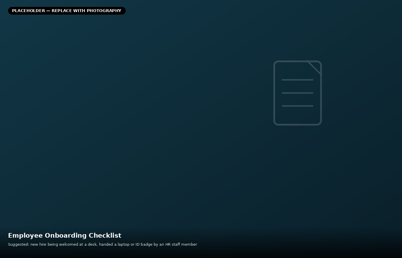 The Complete Employee Onboarding Checklist