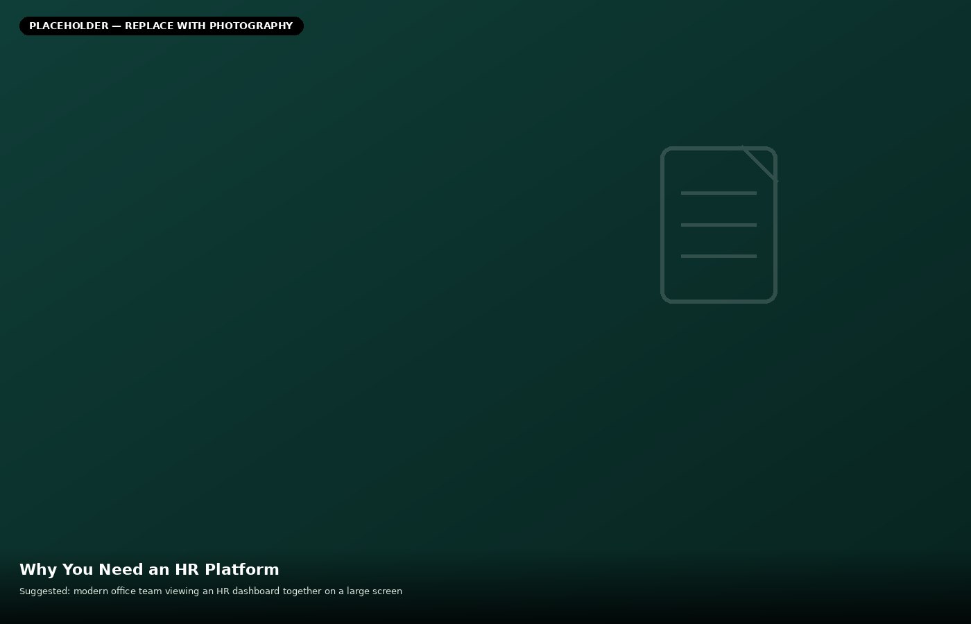 Why Every Growing Company Needs an HR Platform